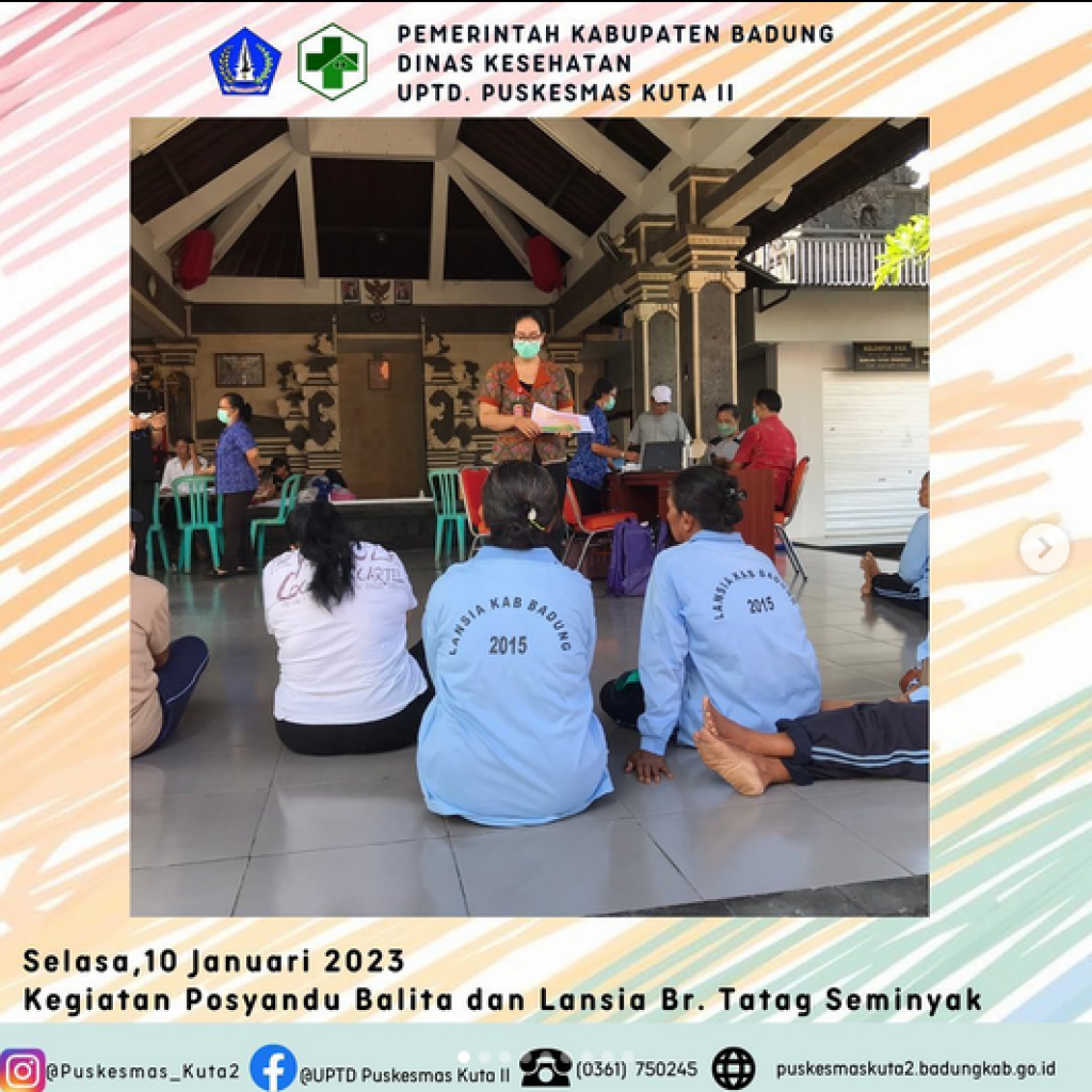 Kegiatan Posyandu Lansia